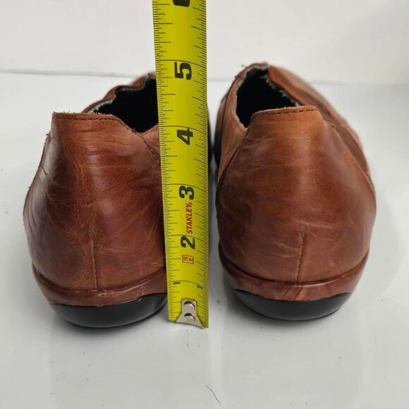 Aetrex Women's Brown Loafers - Picture 7 of 8